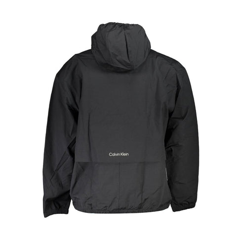 Calvin Klein Black Cotton Jacket